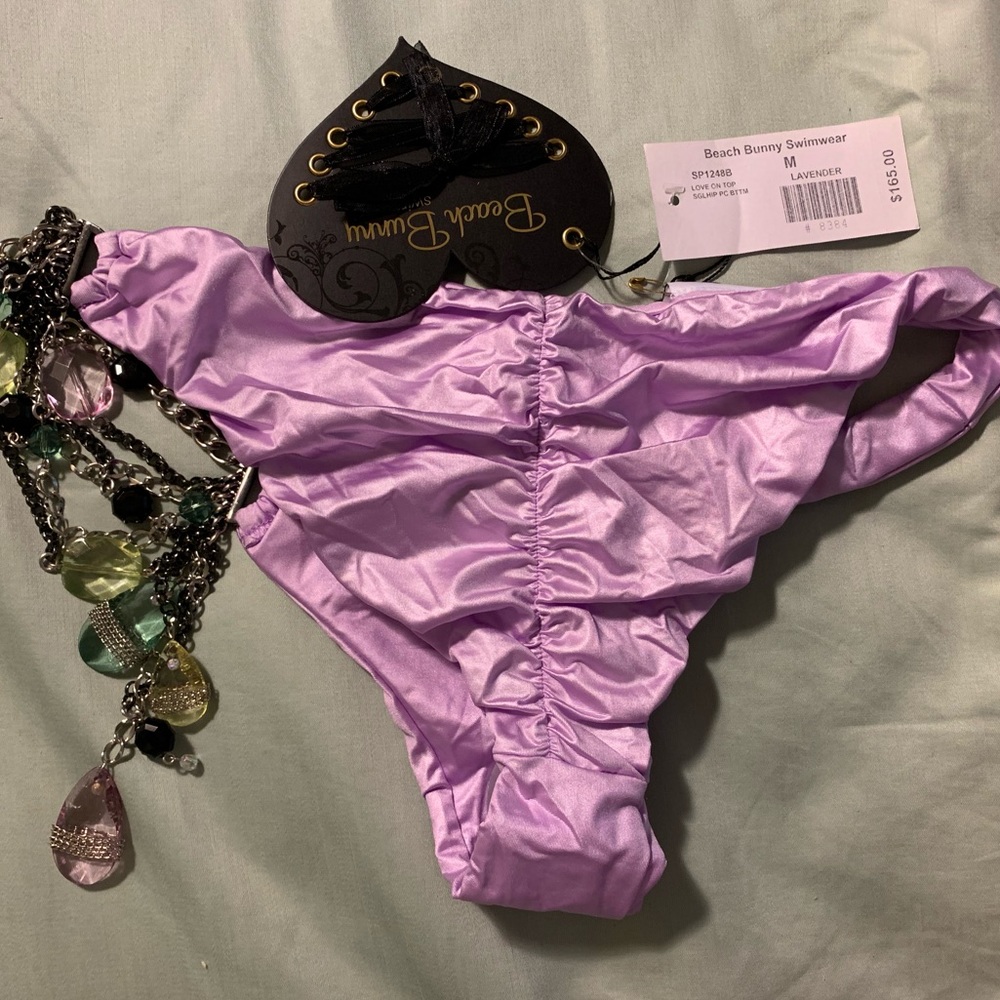 Beach Bunny Swimwear, Love on Top, bikini bottom